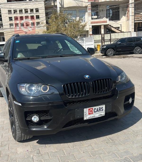 بی ئێم دەبڵیو X6 2010 بۆ فرۆشتن لە عێراق - بەغداد